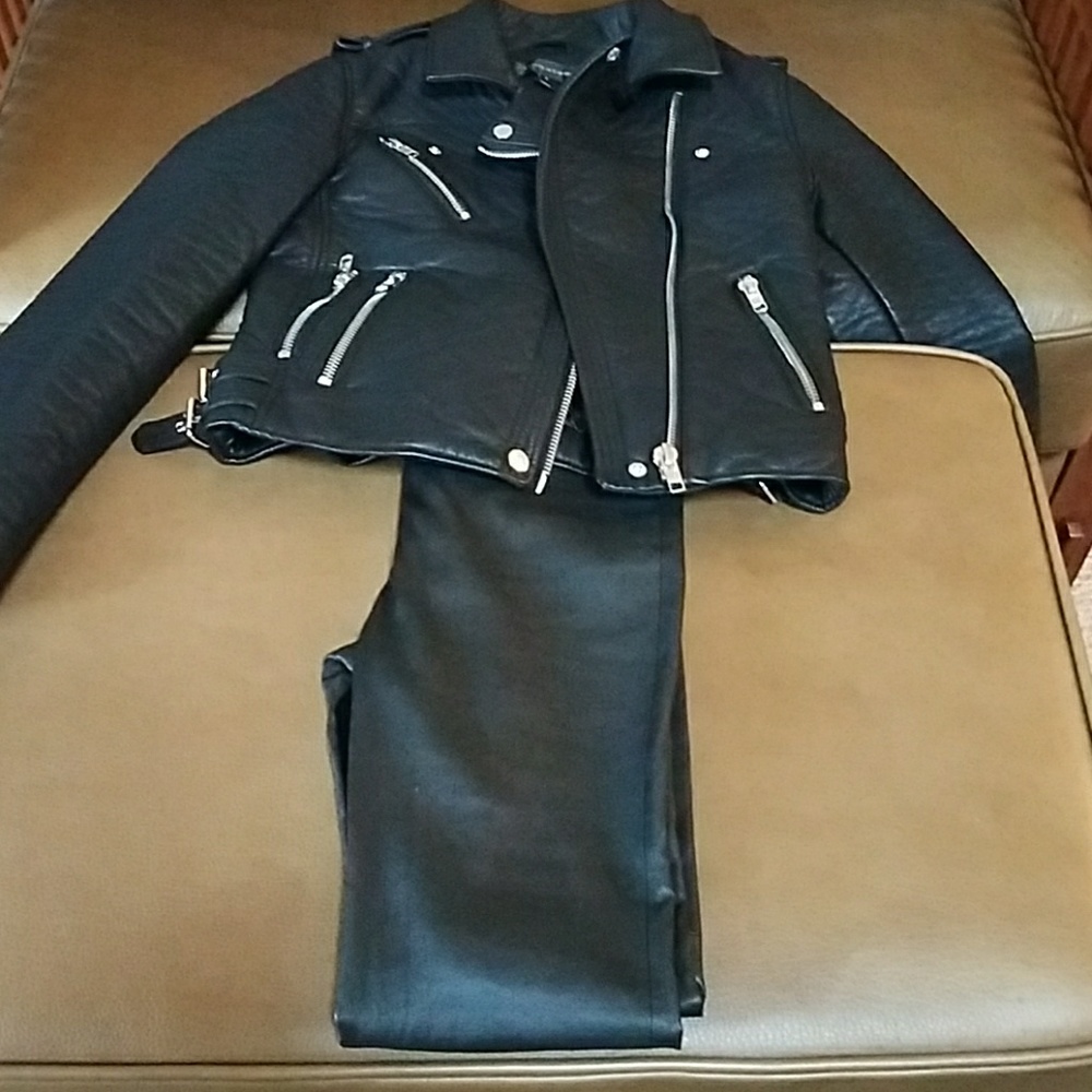 Calypso black pants